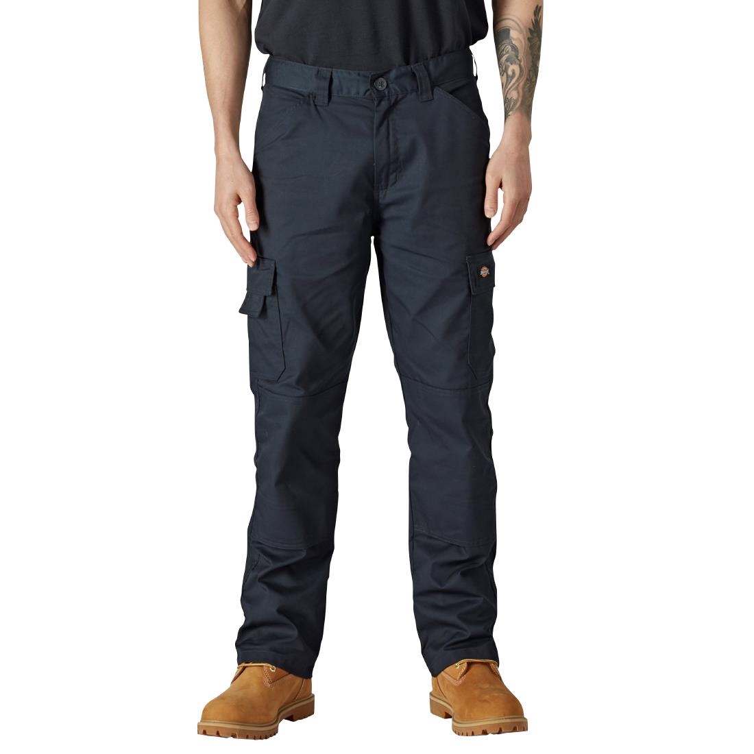 Dickies Mens Everyday Trousers Navy - Size 30 - Image 2
