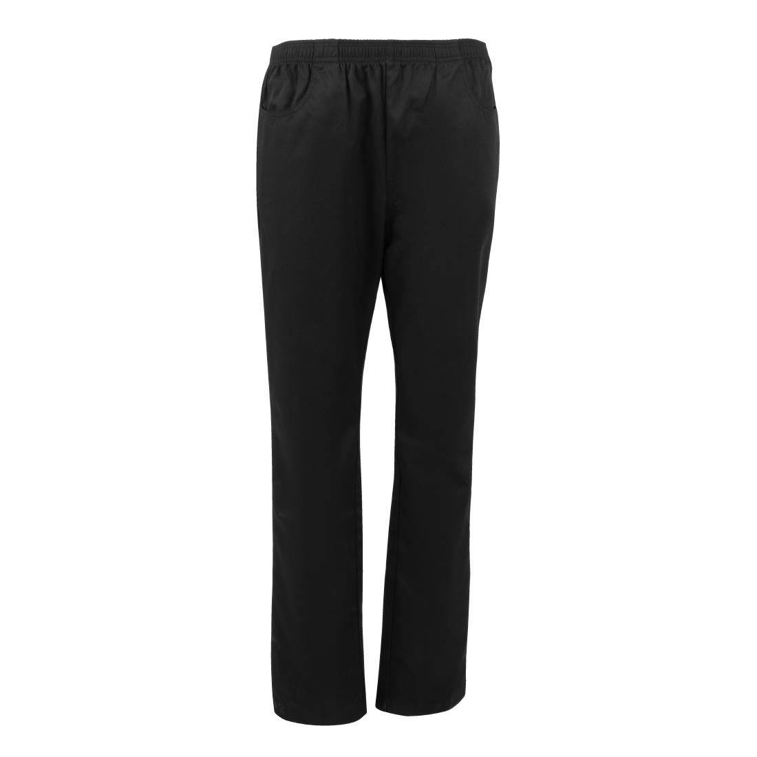Southside Slim Fit Casual Unisex Trousers Black L