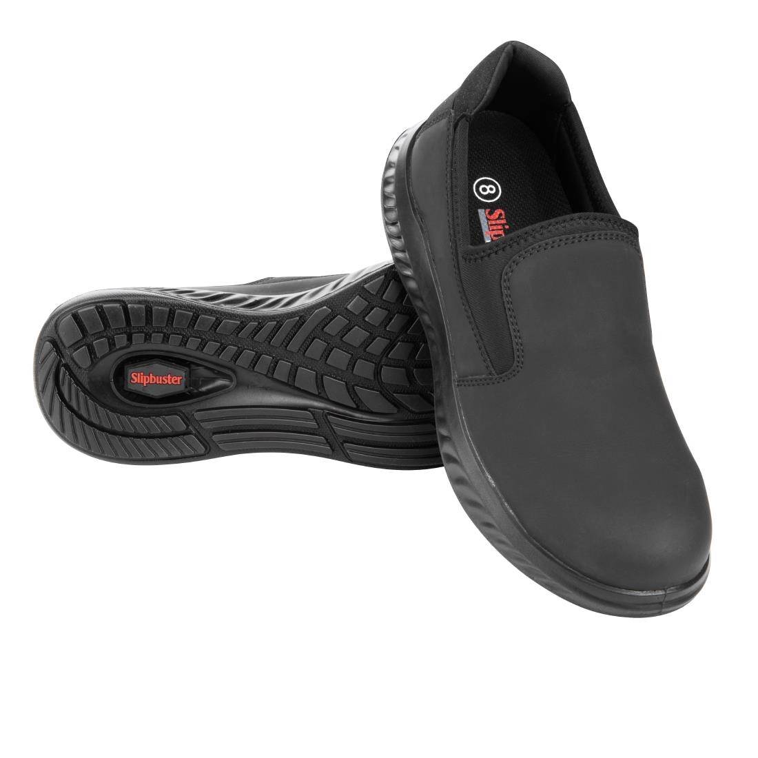 Slipbuster Drexo Slip On Safety Shoes Black 37 - Image 6