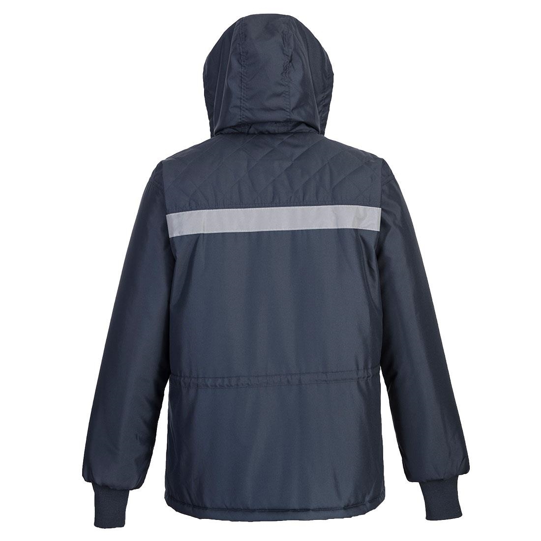 Portwest Navy Coldstore Jacket Size 2XL - Image 2