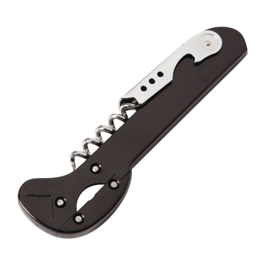 Beaumont Waiter's friend Corkscrew with Foil Cutter
