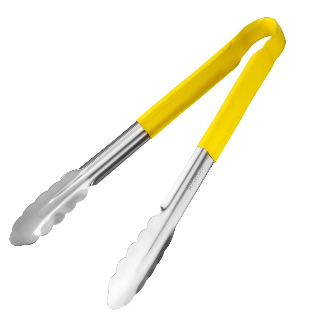 Hygiplas 300mm Colour Coded Tong Set (7 Colours) - Image 5