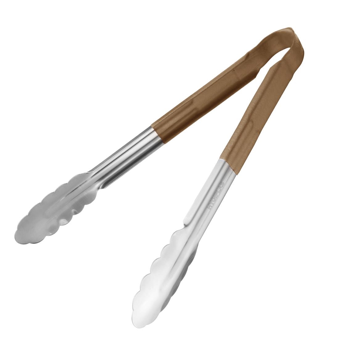 Hygiplas 300mm Colour Coded Tong Set (7 Colours) - Image 6