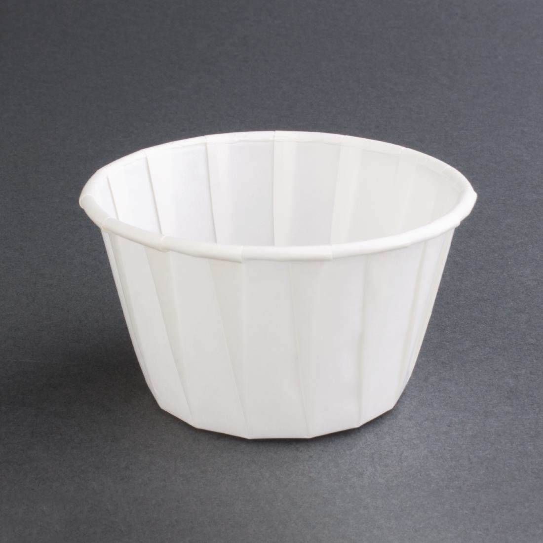 4 Aces Recyclable Paper Sauce Pots Large 4oz (250 Pack)