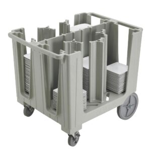 Cambro Adjustable Dish Caddy with 6 Dividers