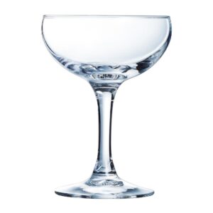 Arcoroc Elegance Champagne Saucers 160ml (48 Pack)