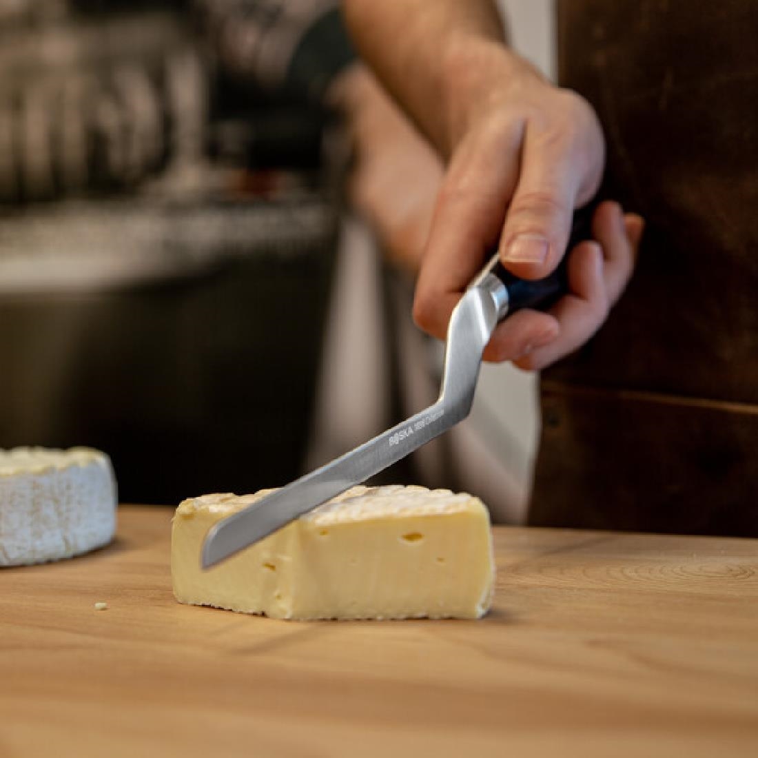 Boska Soft Cheese Knife Black 14cm - Image 3