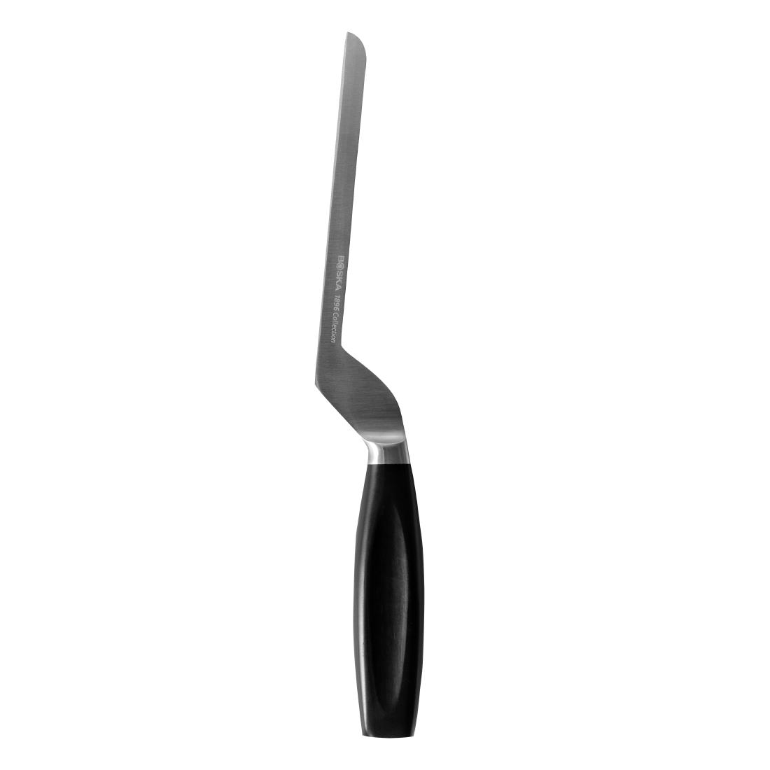 Boska Soft Cheese Knife Black 14cm