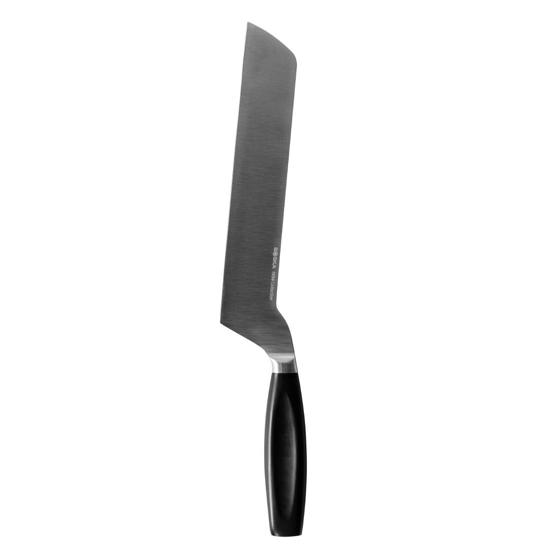 Boska Semi-Hard Cheese Knife Black 21cm - Image 4