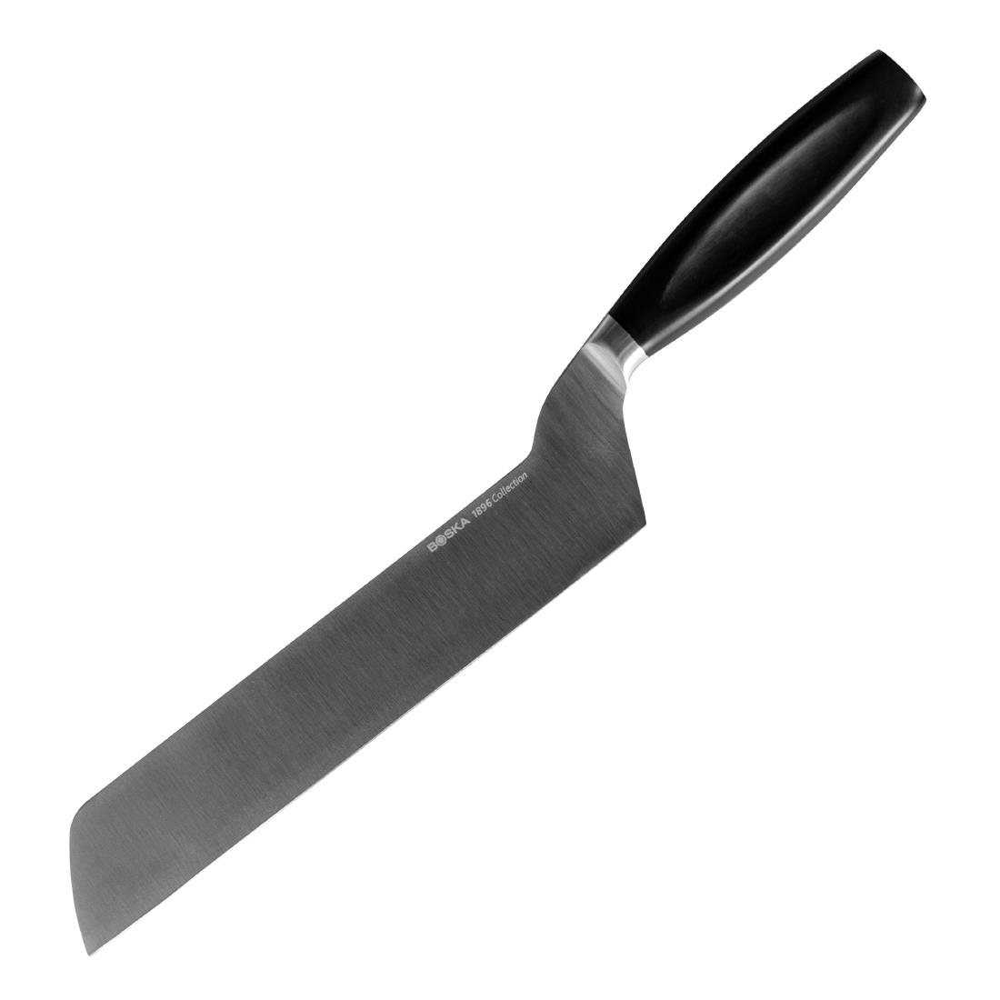 Boska Semi-Hard Cheese Knife Black 21cm