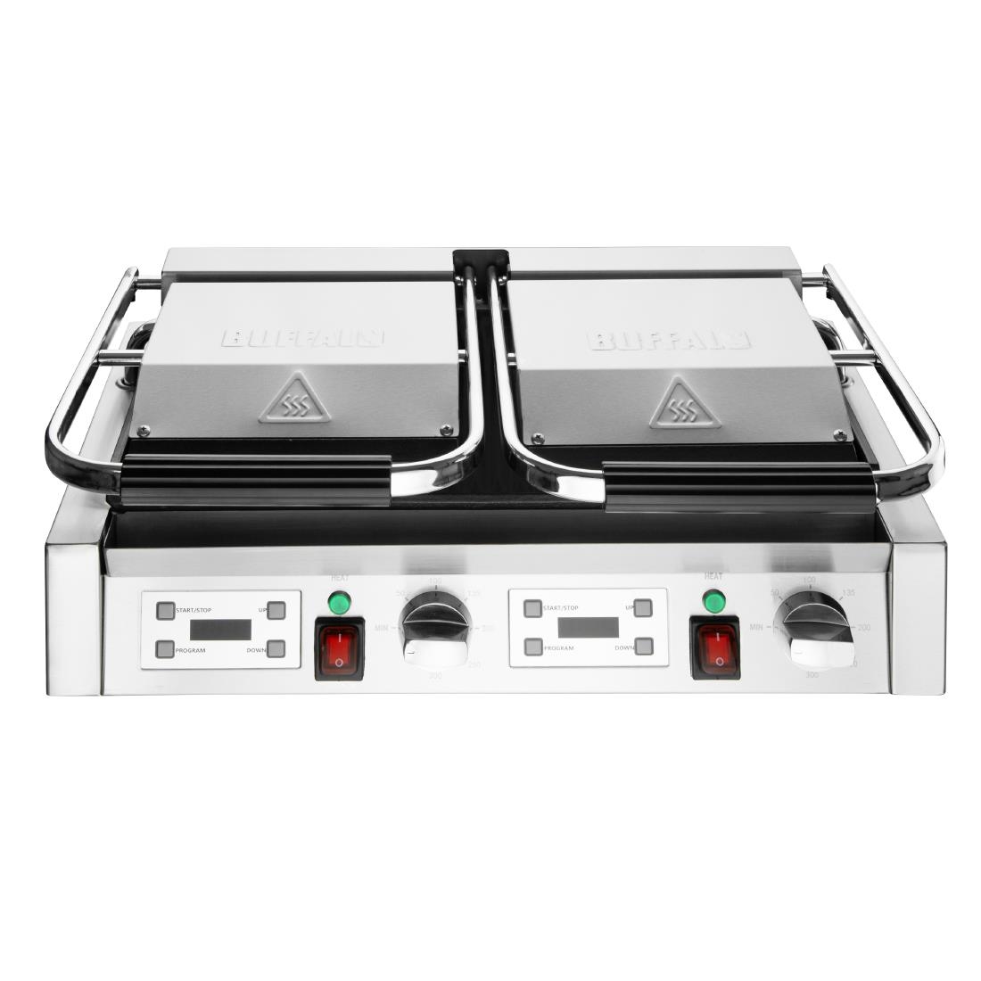 Buffalo Extra Large Contact Grill Double Flat Plate - Image 3