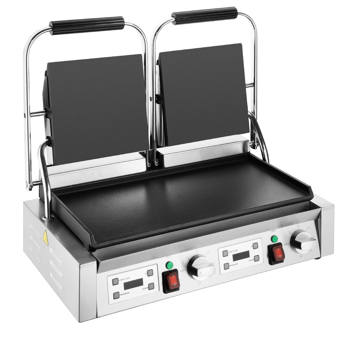 Buffalo Extra Large Contact Grill Double Flat Plate - Image 4