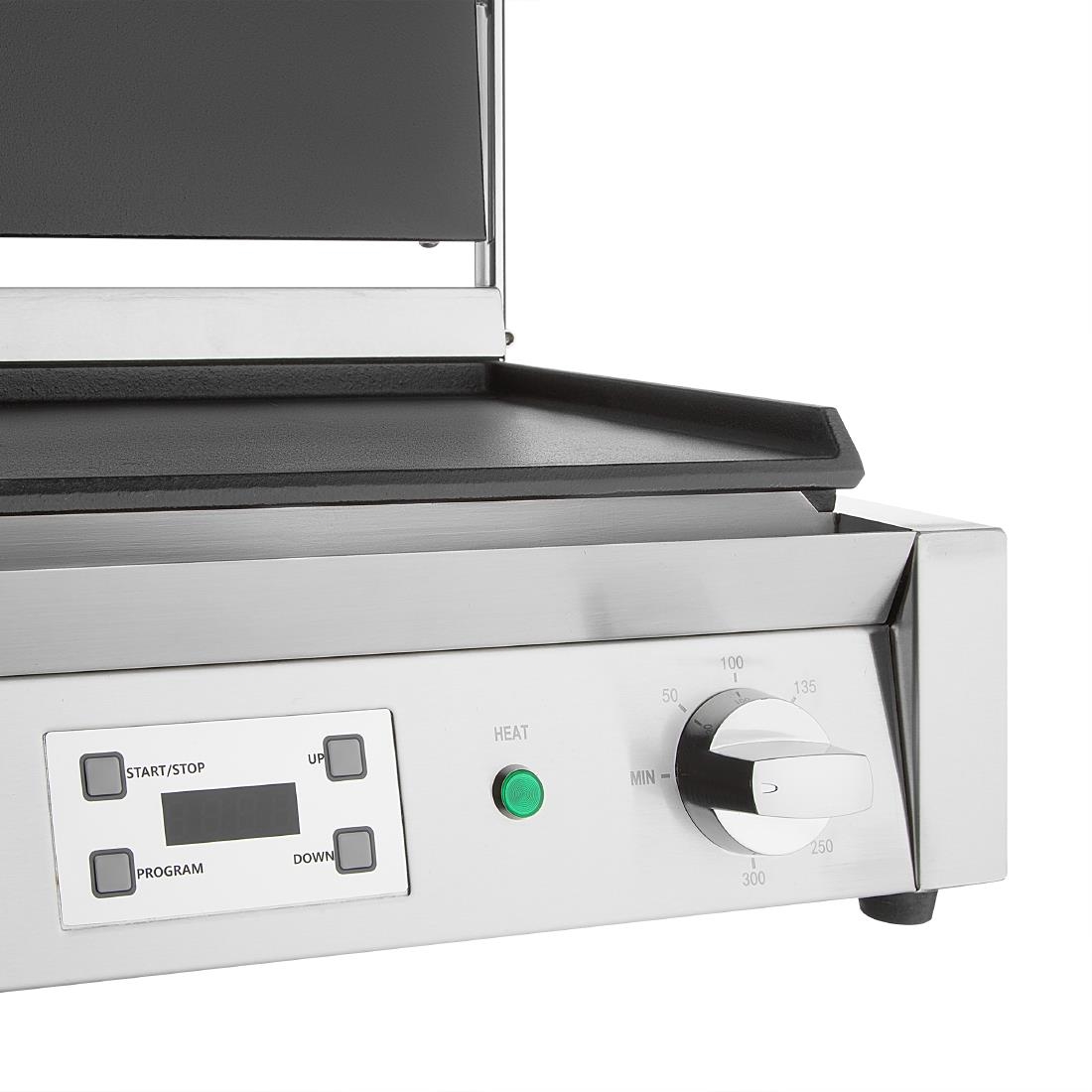 Buffalo Extra Large Contact Grill Double Flat Plate - Image 6