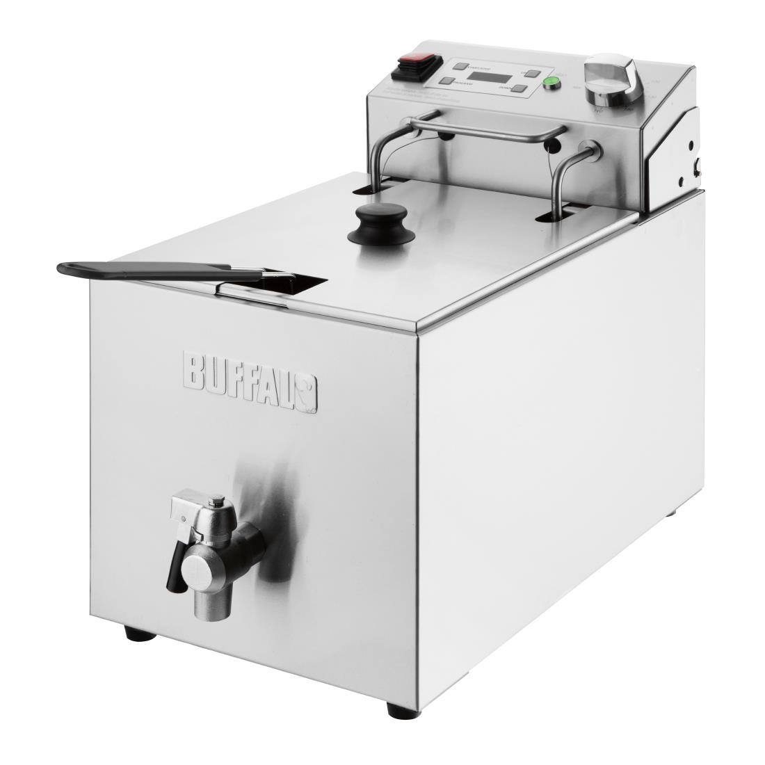 Buffalo Single Electric Fryer with Timer 8Ltr - Image 4