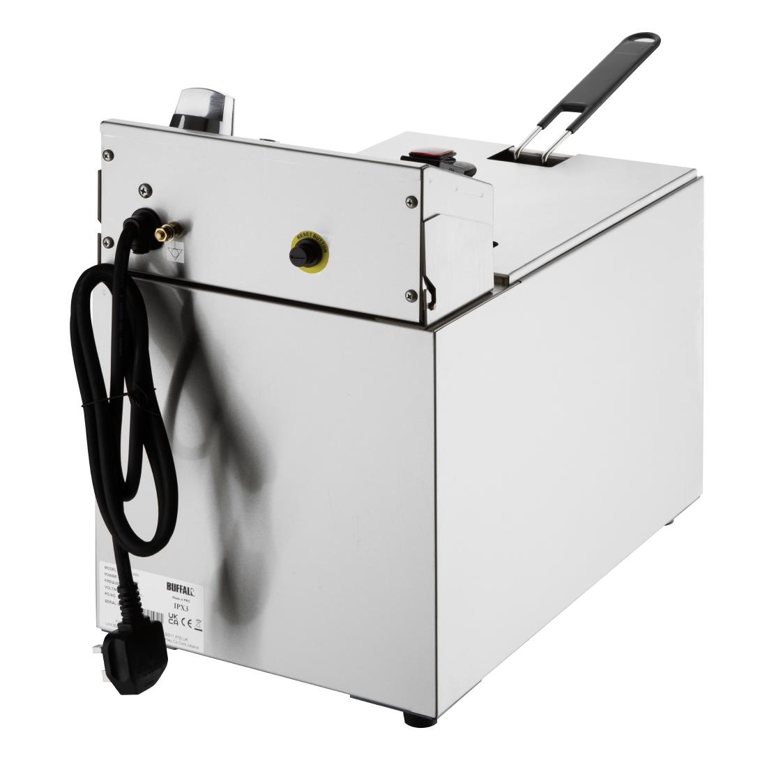 Buffalo Single Electric Fryer with Timer 8Ltr - Image 8