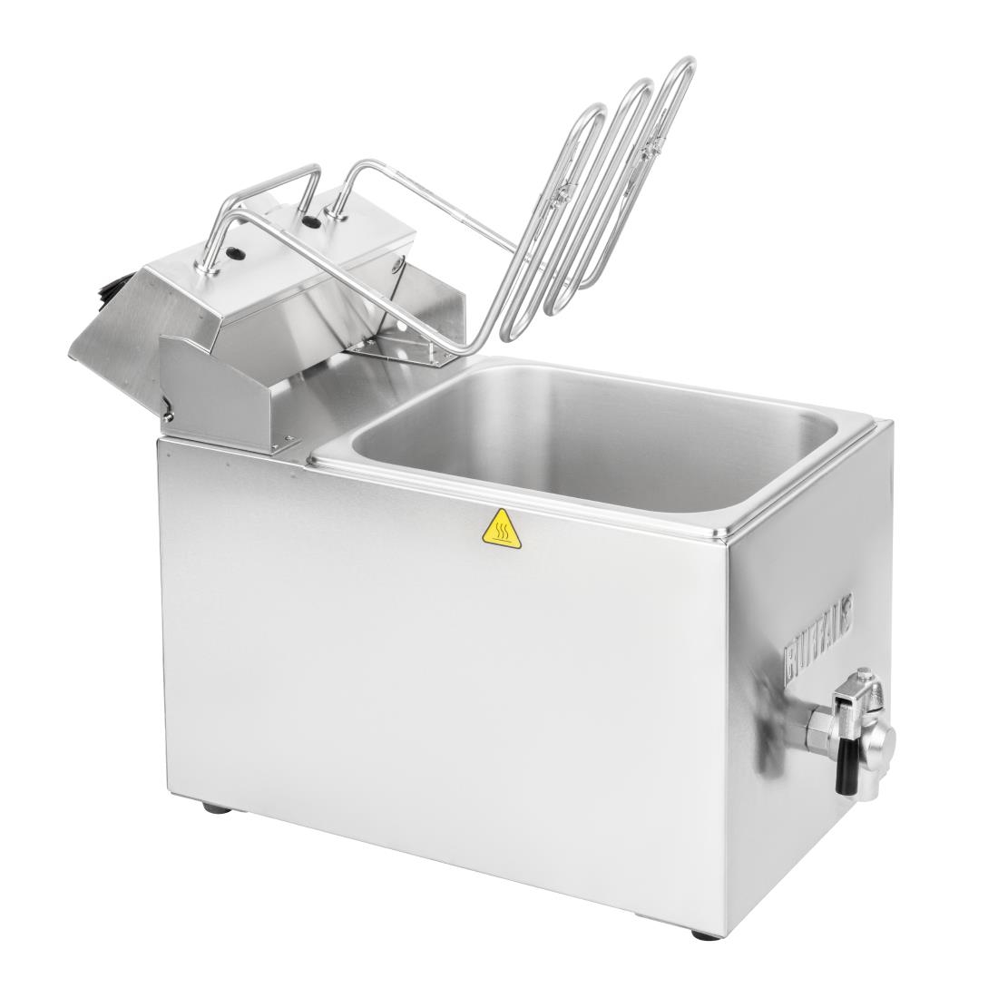 Buffalo Single Electric Fryer with Timer 8Ltr - Image 11