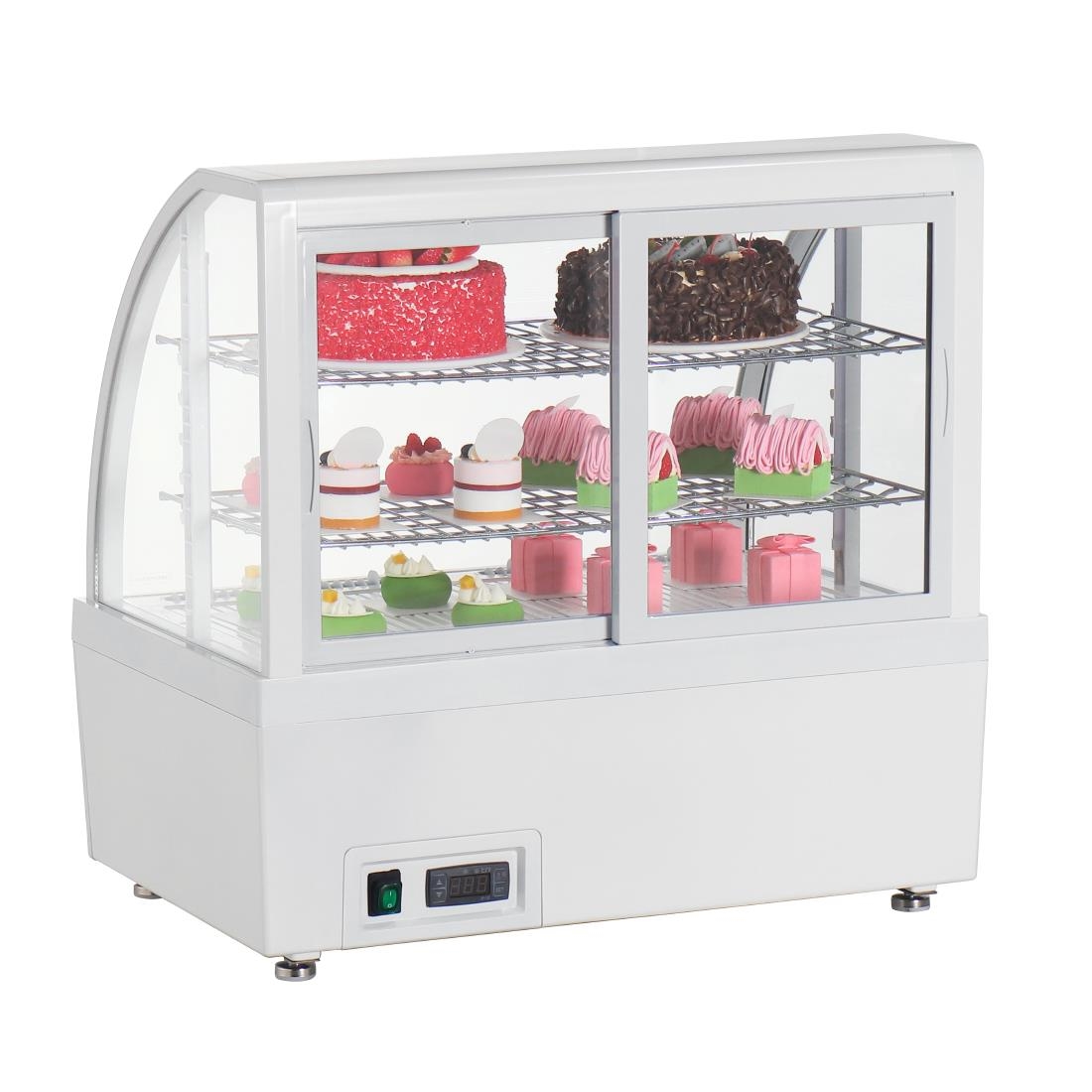 Polar C-Series Countertop Display Fridge White 100Ltr - Image 6