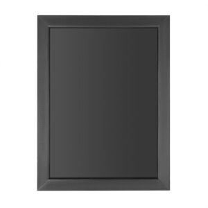 Olympia Wallboard Black Wooden Frame 450x600mm