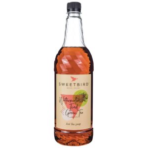 Sweetbird Watermelon Iced Green Tea Syrup 1Ltr