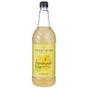 Sweetbird Lemonade Syrup 1Ltr