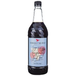 Sweetbird Raspberry Iced Tea Sugar-Free Syrup 1Ltr