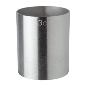Beaumont Stainless Steel Thimble Measure 3cl
