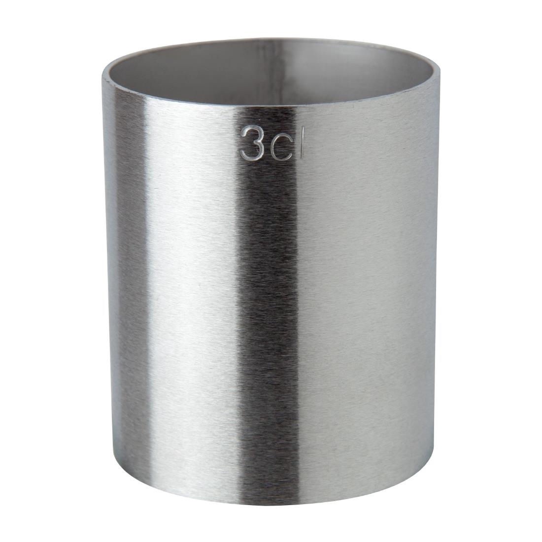 Beaumont Stainless Steel Thimble Measure 3cl