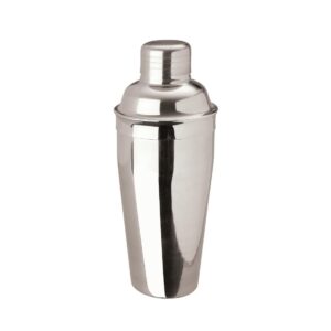 Beaumont 8oz Deluxe Cocktail Shaker Stainless Steel 227ml