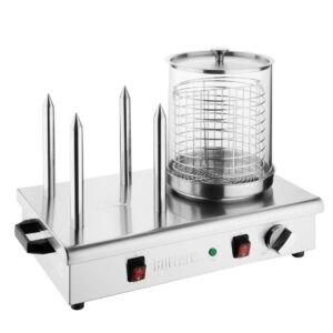 Buffalo 4 Spike Hot Dog Warmer