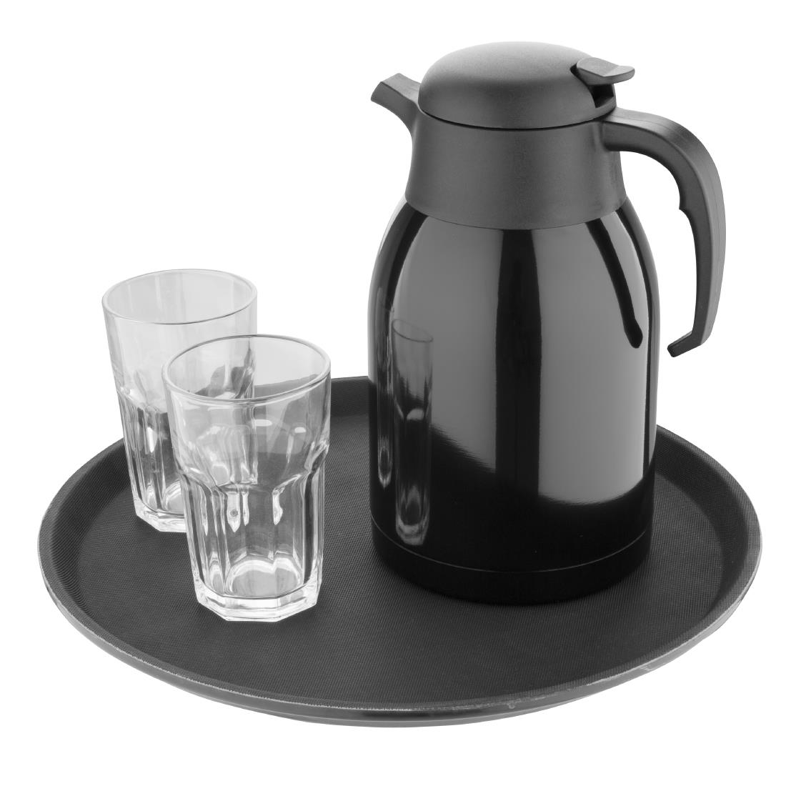 Olympia Vacuum Jug Black 2Ltr - Image 6