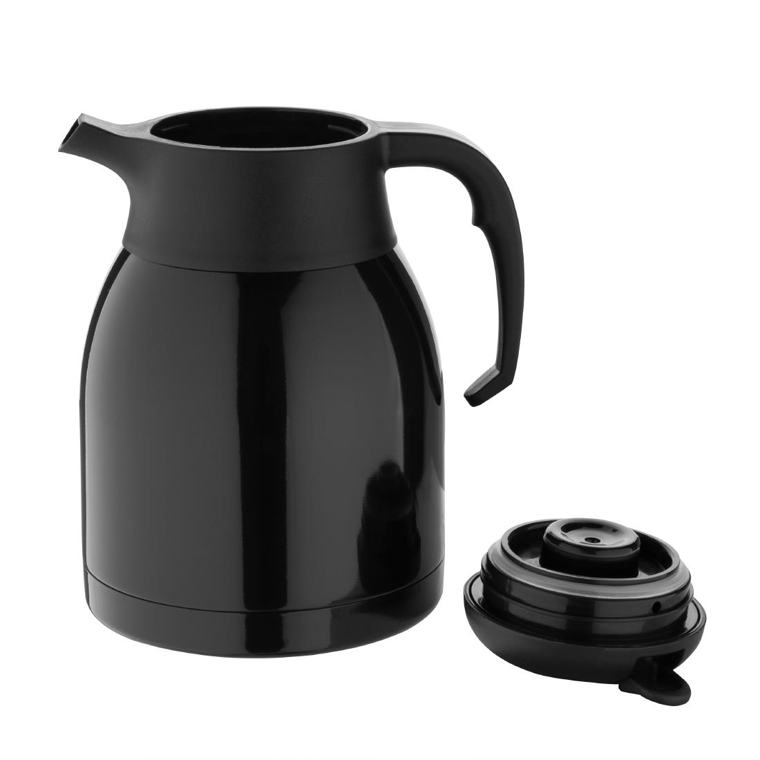 Olympia Vacuum Jug Black 1.5Ltr - Image 3