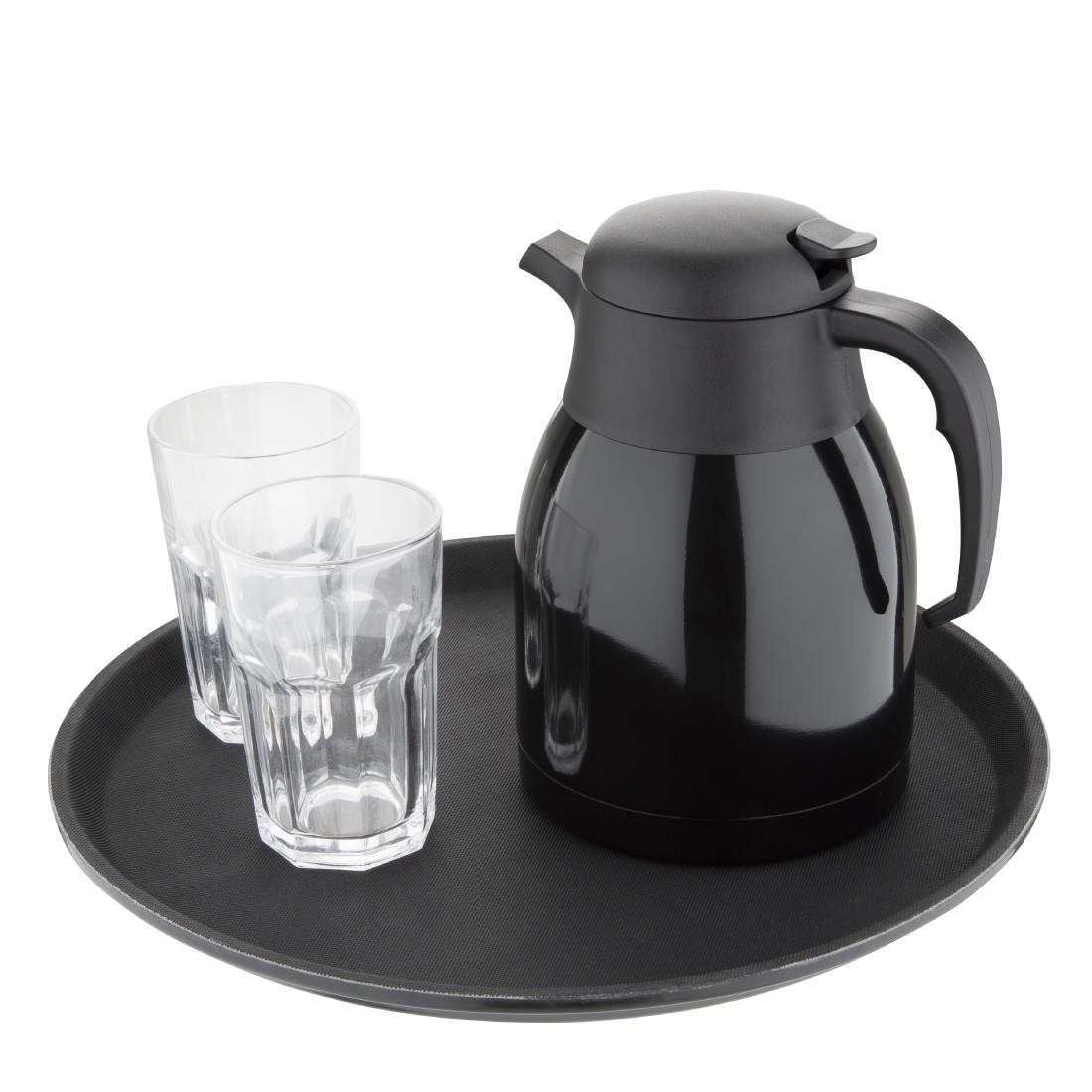 Olympia Vacuum Jug Black 1.5Ltr - Image 6