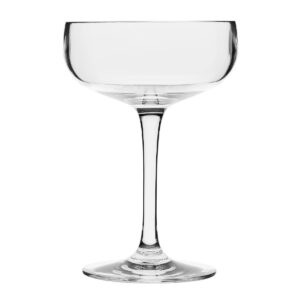 Olympia Kristallon Polycarbonate Champagne Coupe Glasses 210ml (12 Pack)