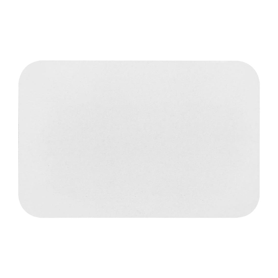 Fiesta Recyclable Paper Lids for 725ml Foil Containers (500 Pack)