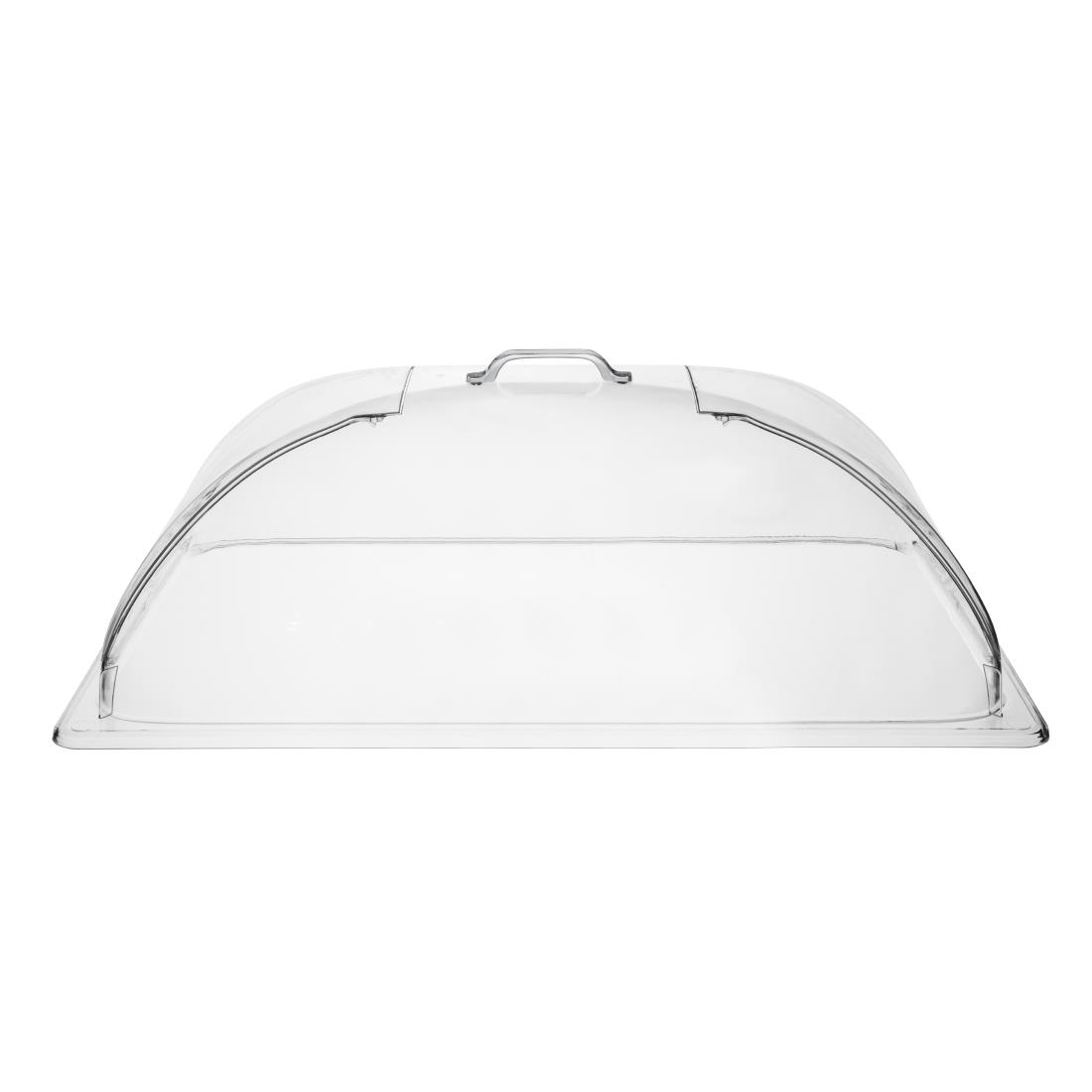 Olympia Kristallon Polycarbonate 1/1 GN Domed Cover 535x330x175mm - Image 2