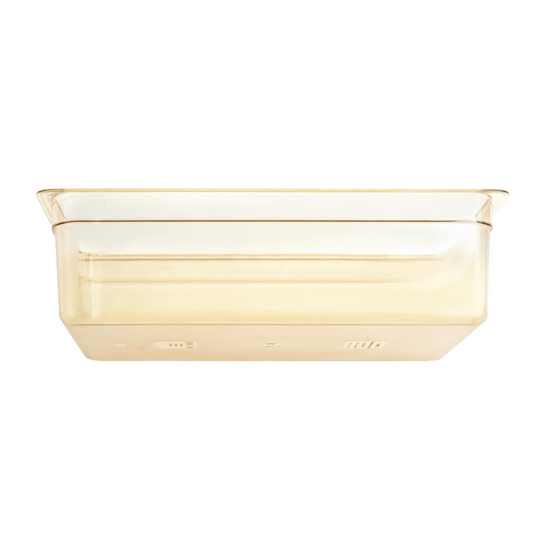 Cambro High Heat Polycarbonate 1/1 Gastronorm Tray 150mm - Image 4