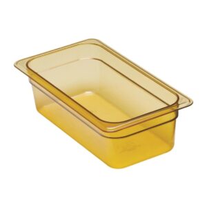 Cambro High Heat Polycarbonate 1/3 Gastronorm 100mm