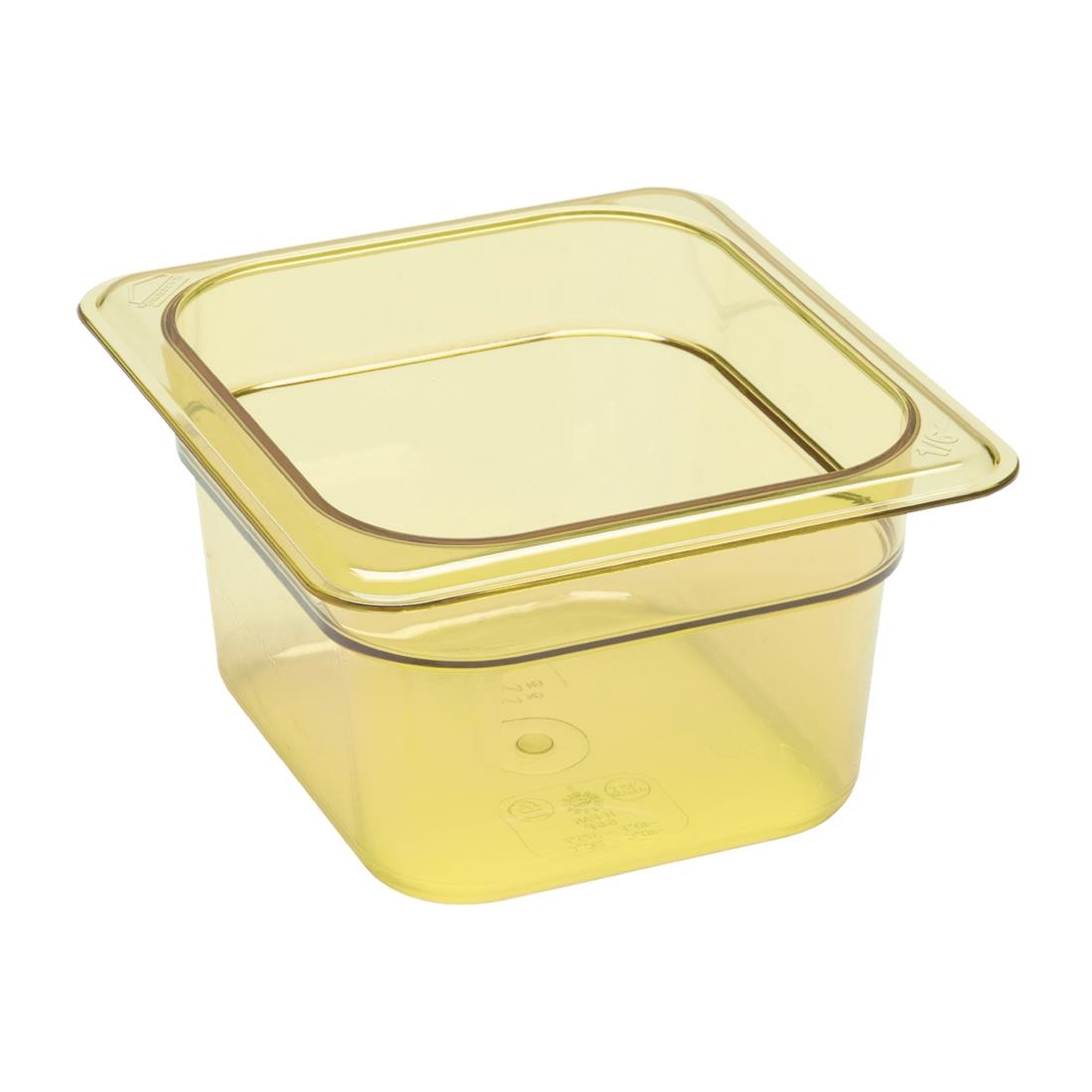 Cambro High Heat Polycarbonate 1/6 Gastronorm 100mm
