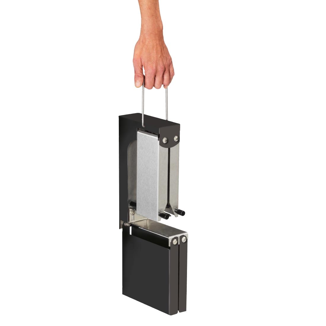 Louis Tellier Breziere Raclette Cheese Melter Black - Image 3