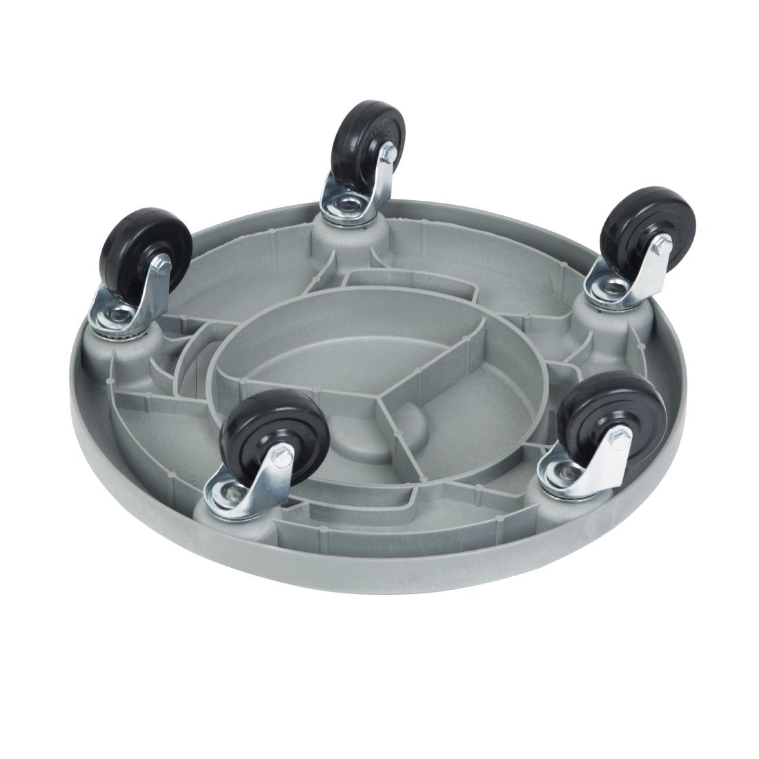 Jantex Dolly for 160Ltr Heavy-Duty Round Bin - Image 2