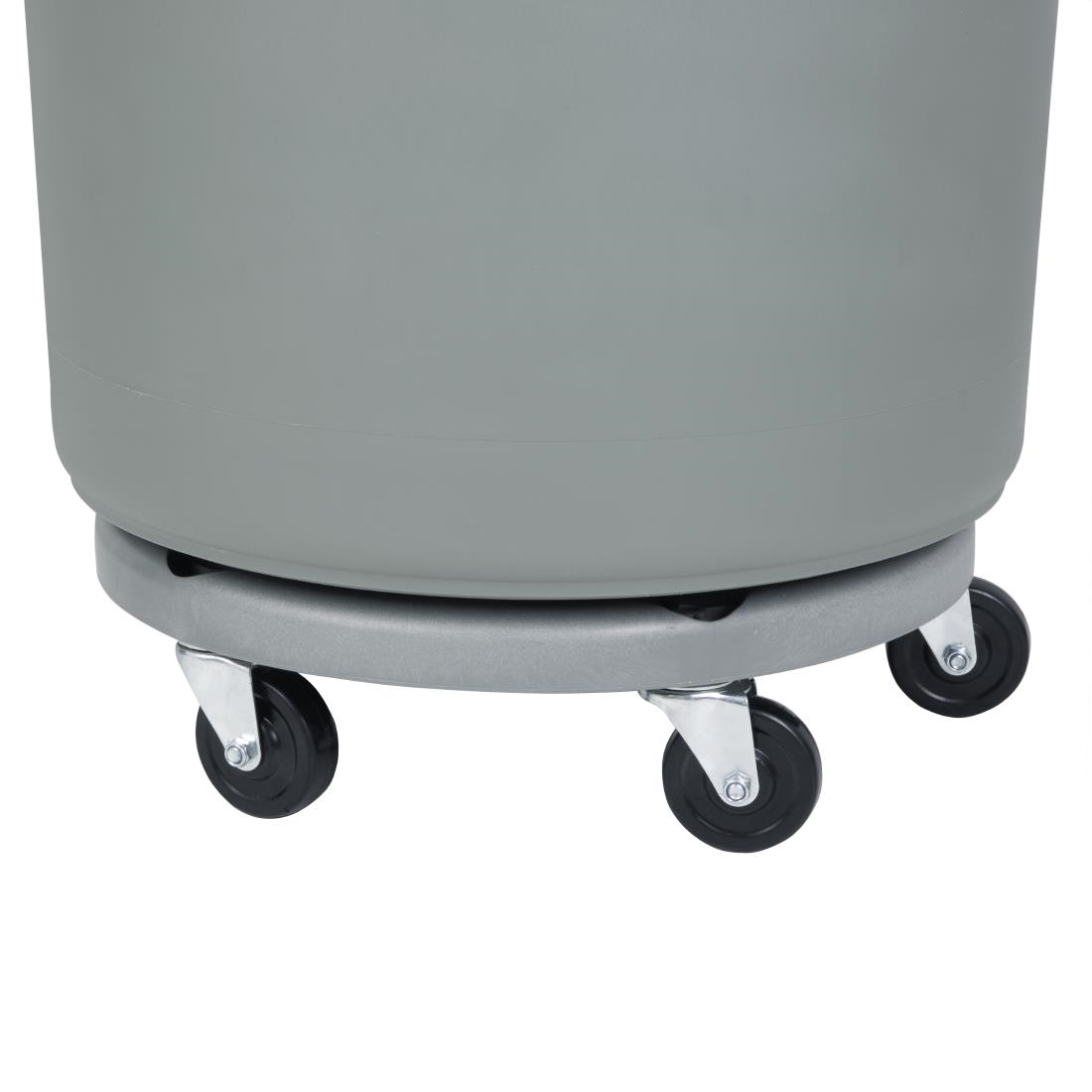 Jantex Dolly for 160Ltr Heavy-Duty Round Bin - Image 4