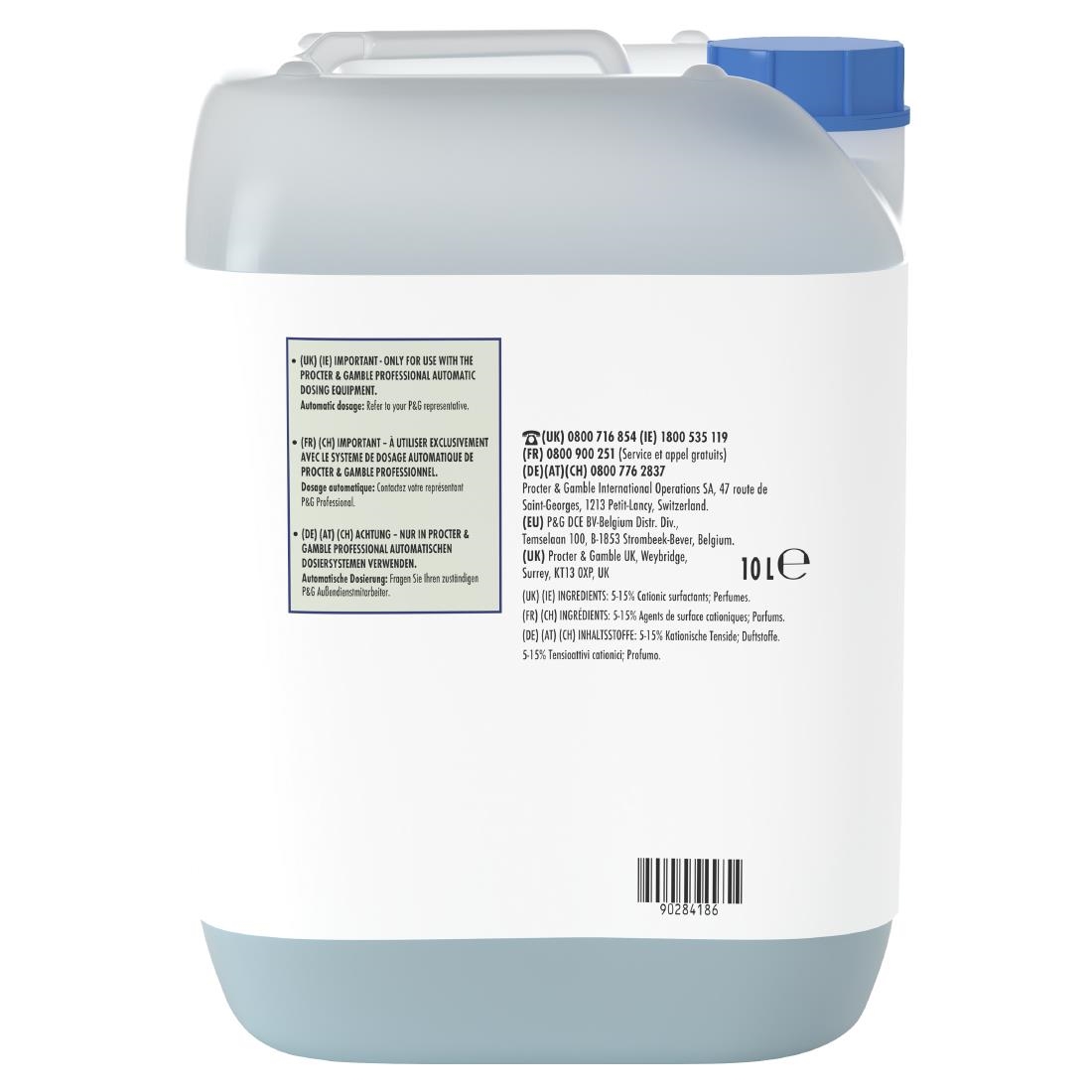 Lenor Professional S2 Extra Soft and Fresh Fabric Conditioner 10Ltr - Image 3