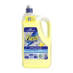 Flash Professional All-Purpose Cleaner Lemon (2x 5Ltr Pack)