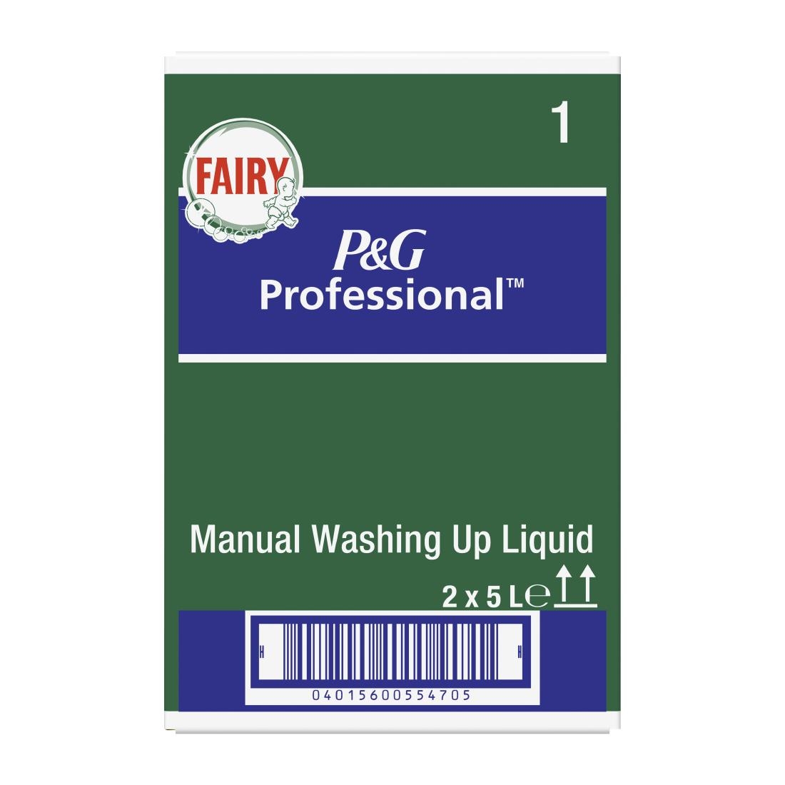 Fairy Professional D1 Hand Dishwash Liquid Original 5Ltr (2 Pack) - Image 2