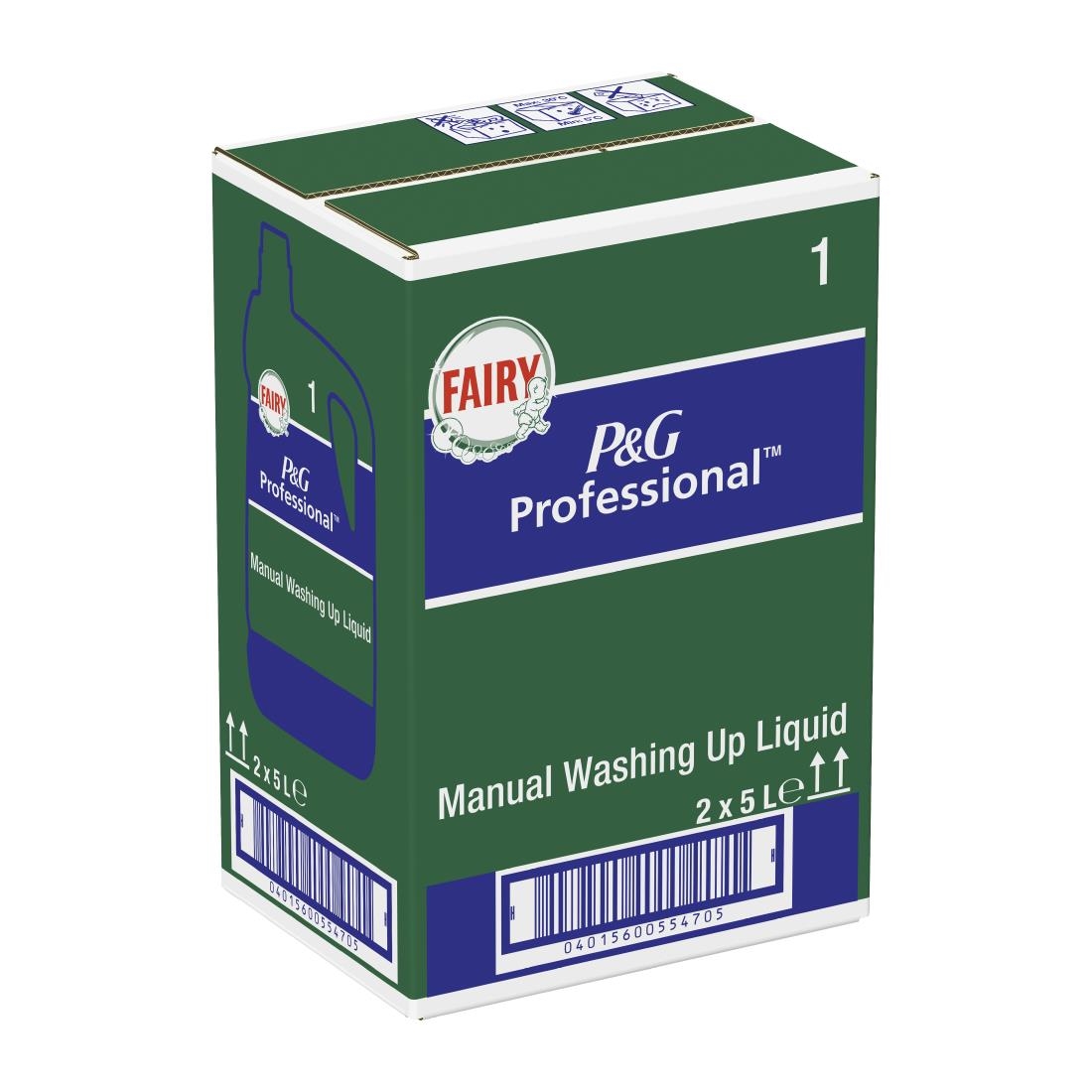 Fairy Professional D1 Hand Dishwash Liquid Original 5Ltr (2 Pack) - Image 3