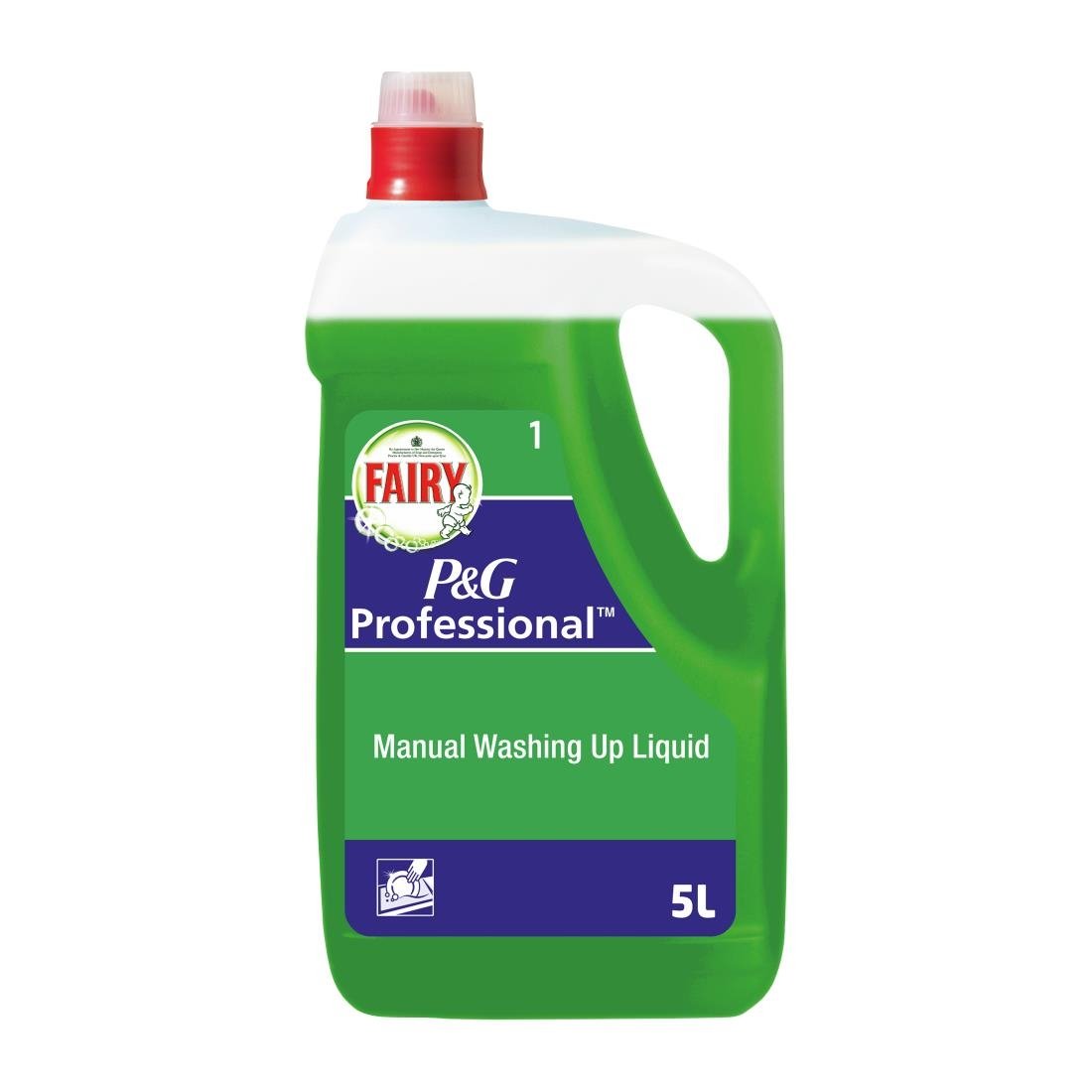 Fairy Professional D1 Hand Dishwash Liquid Original 5Ltr (2 Pack)