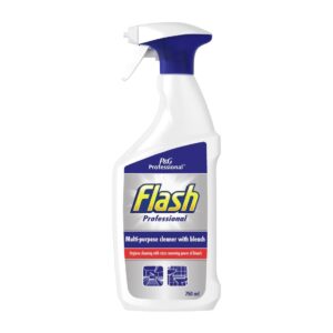 Flash Professional Multi-Purpose Cleaner With Bleach 750ml (10 Pack)