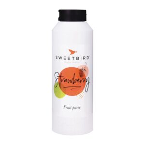 Sweetbird Strawberry PurÃ©e 1Ltr