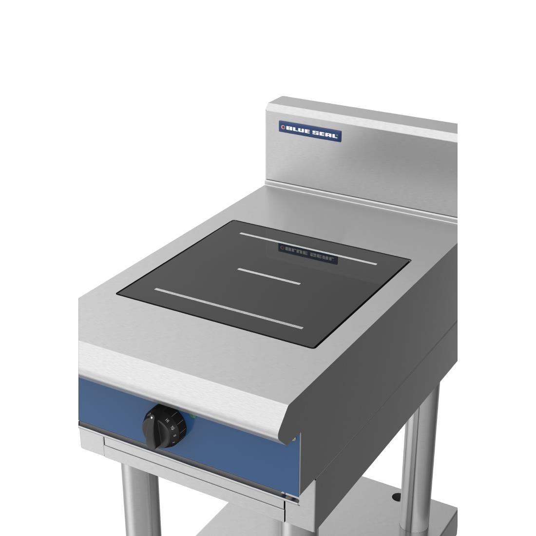 Blue Seal Single Zone Free Standing Induction Hob IN511R5-L Three Phase - Image 4
