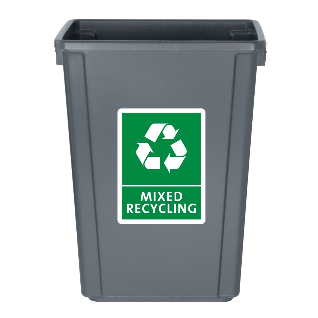 Jantex Slim Bin Grey 60Ltr - Image 6